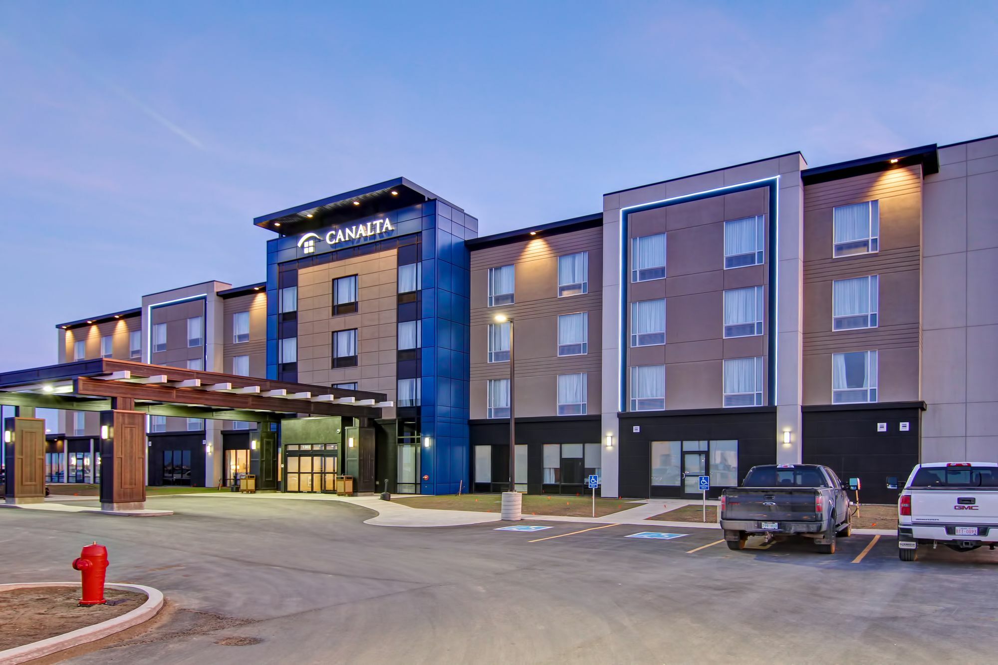 Canalta Kindersley Екстериор снимка